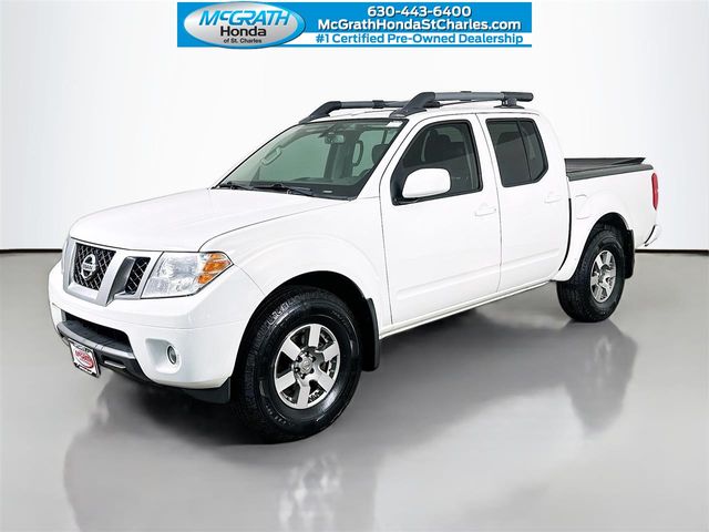 2013 Nissan Frontier PRO-4X Crew Cab 4WD