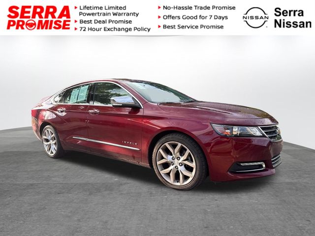 Siren Red Tintcoat 2017 Chevrolet Impala Premier FWD Sedan Front-Wheel Drive 6-Speed Automatic Overdrive