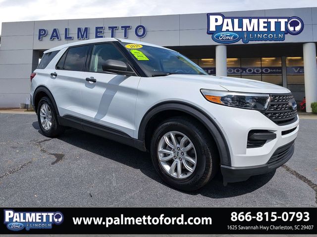 used 2020 Ford Explorer car, priced at $21,985