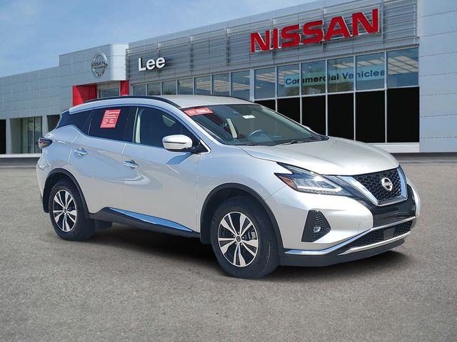 Brilliant Silver Metallic 2024 Nissan Murano SUV / Crossover Front-Wheel Drive Continuously Variable Transmission