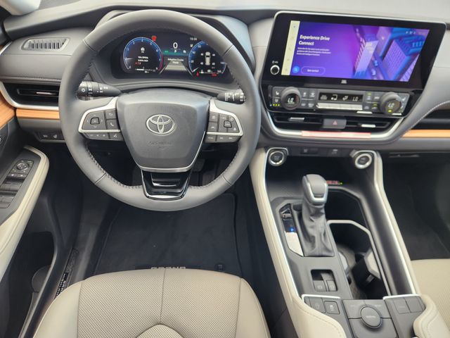 2026 Toyota Grand Highlander Limited White at Toyota of Victoria
