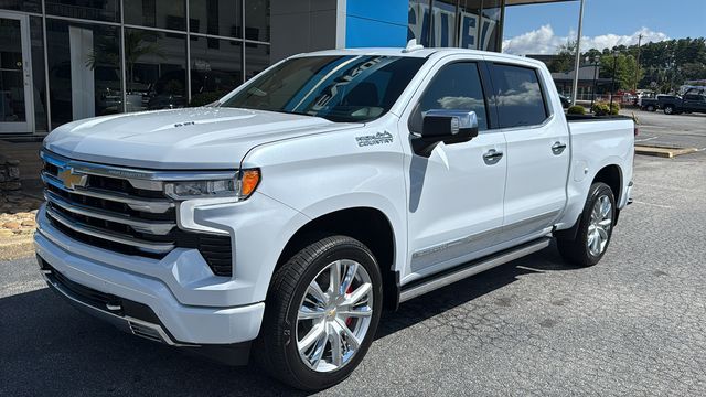 Polar White 2026 Chevrolet Silverado 1500 Pickup Truck Four-Wheel Drive Automatic