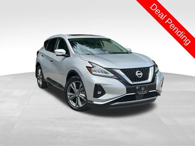 Brilliant Silver Metallic 2019 Nissan Murano SUV / Crossover All-Wheel Drive Continuously Variable Transmission