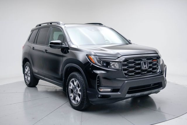Crystal Black Pearl 2023 Honda Passport SUV / Crossover All-Wheel Drive 9-Speed Automatic