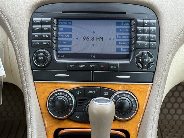 2007 Mercedes-Benz SL-Class