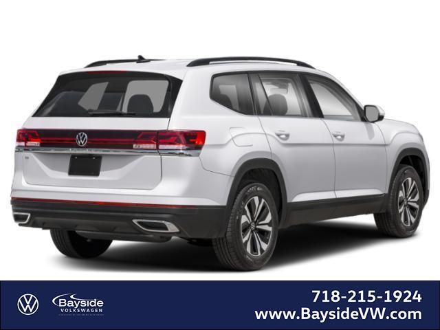 new 2026 Volkswagen Atlas car, priced at $48,975