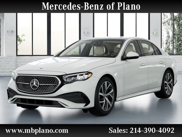 Polar White 2026 Mercedes-Benz E-Class Sedan All-Wheel Drive 9-Speed Automatic