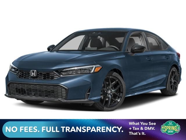 new 2026 Honda Civic car, priced at $28,345