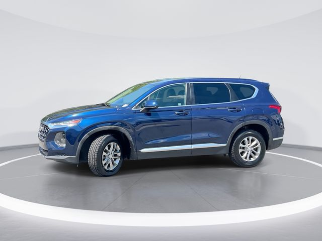 Stormy Blue 2019 Hyundai Santa Fe 2.4L SE AWD SUV / Crossover All-Wheel Drive 8-Speed Automatic