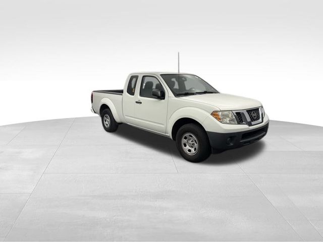 2018 Glacier White Nissan Frontier S RWD Truck