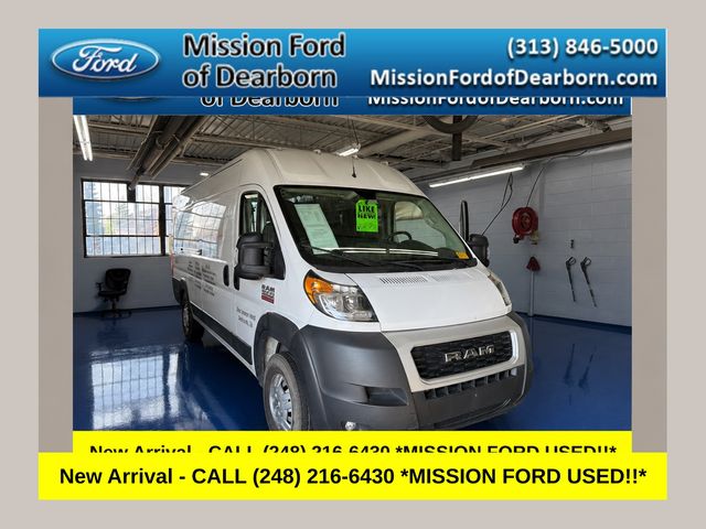 2021 RAM ProMaster 3500 159 High Roof Extended Cargo Van FWD