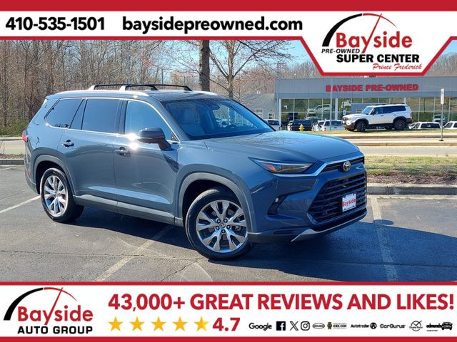 2024 Toyota Grand Highlander Limited AWD