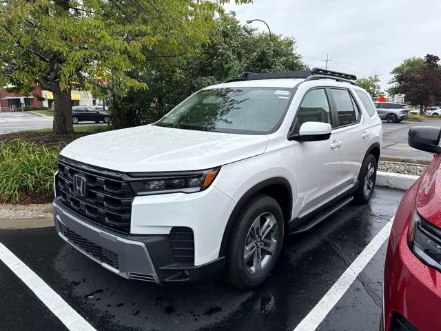 Platinum White Pearl 2026 Honda Pilot SUV / Crossover All-Wheel Drive Automatic
