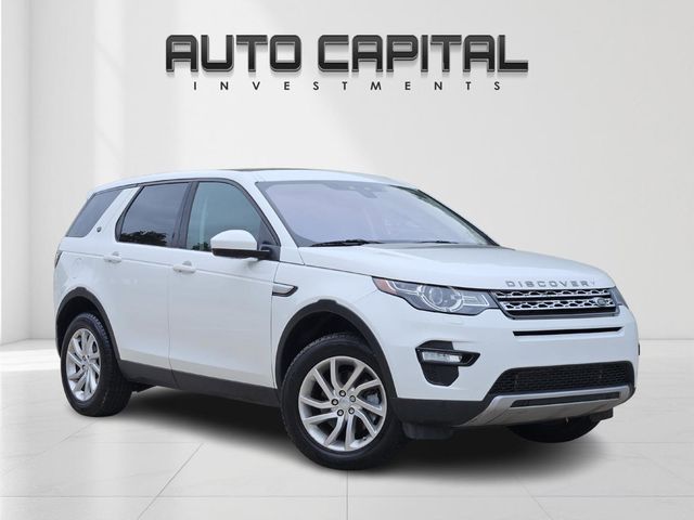 2017 Land Rover Discovery Sport HSE