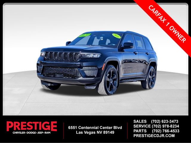 2024 Jeep Grand Cherokee Altitude X 4WD