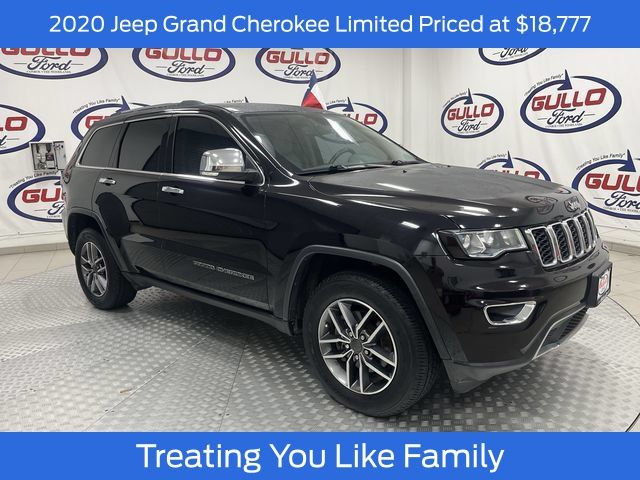 Red (Sangria Metallic Clearcoat) 2020 Jeep Grand Cherokee SUV / Crossover 4X2 8-Speed Automatic