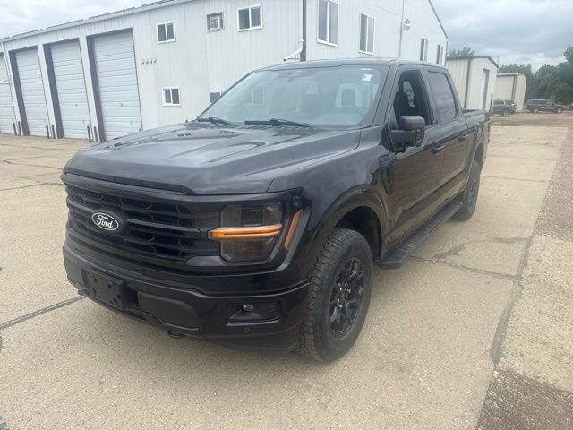 2024 Black Ford F-150 XLT 4X4 Truck