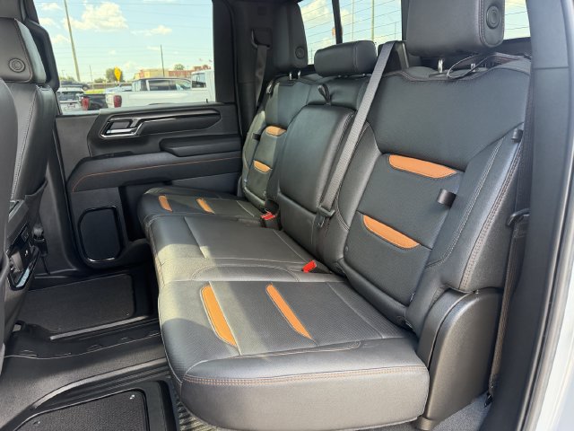 2025 GMC Sierra 2500HD AT4 Gray at Bayway Cadillac of The Woodlands