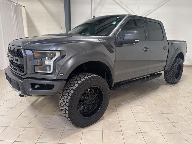 Gray (Magnetic) 2020 Ford F-150 Raptor SuperCrew 4WD Pickup Truck Four-Wheel Drive Automatic