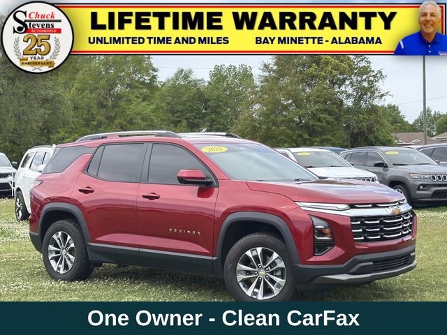 Radiant Red Tintcoat 2025 Chevrolet Equinox LT FWD SUV / Crossover Front-Wheel Drive Continuously Variable Transmission