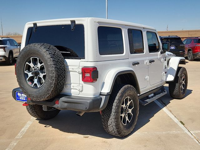 Used Car 2022 Jeep Wrangler  Unlimited Rubicon For Sale Under $35,000 In Plainview, Texas