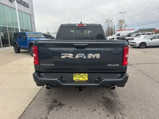 2026 Ram 1500 Laramie - Forged Blue Metallic exterior view 6