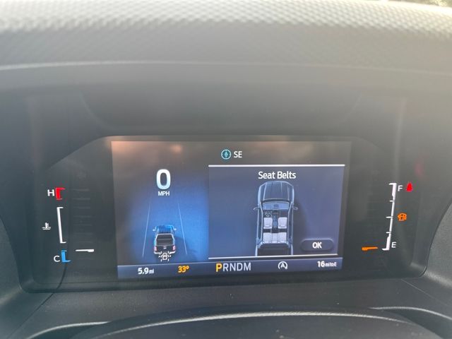 new 2025 Ford Ranger car, priced at $41,767