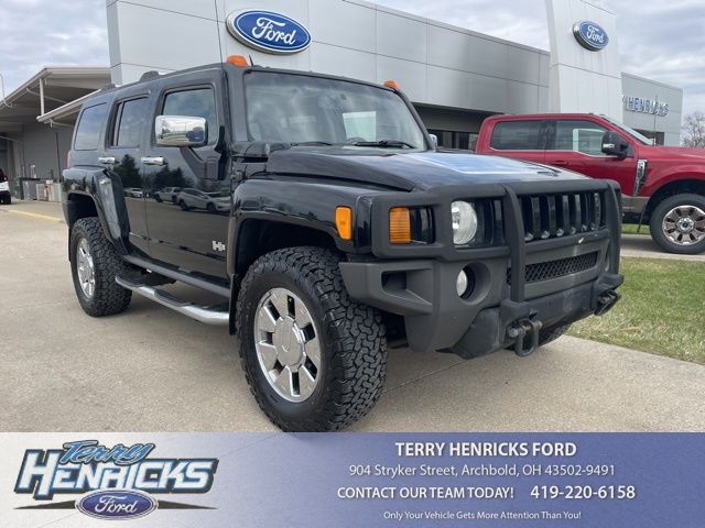 2009 Hummer H3 Alpha