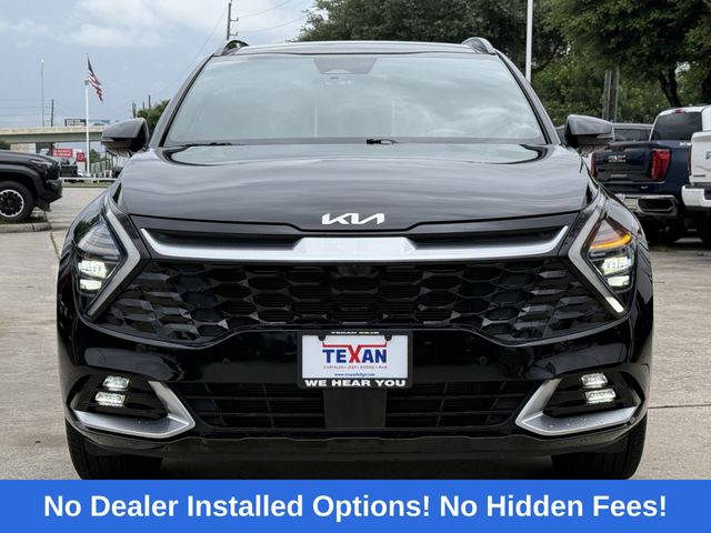 2024 Kia Sportage SX-Prestige Black at Toyota of Victoria