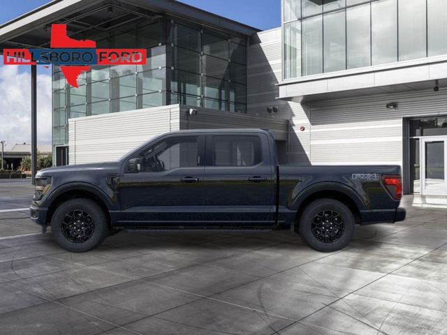 2024 Agate Black Metallic Ford F-150 XLT 4X4 Truck