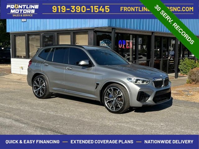 Donington Gray Metallic 2020 BMW X3 M AWD SUV / Crossover All-Wheel Drive 8-Speed Automatic