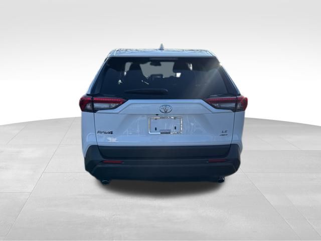new 2025 Toyota RAV4 car, priced at $34,173