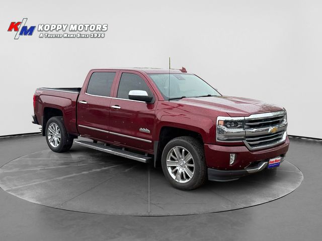 2016 Chevrolet Silverado 1500 High Country - Red Tintcoat exterior view 7