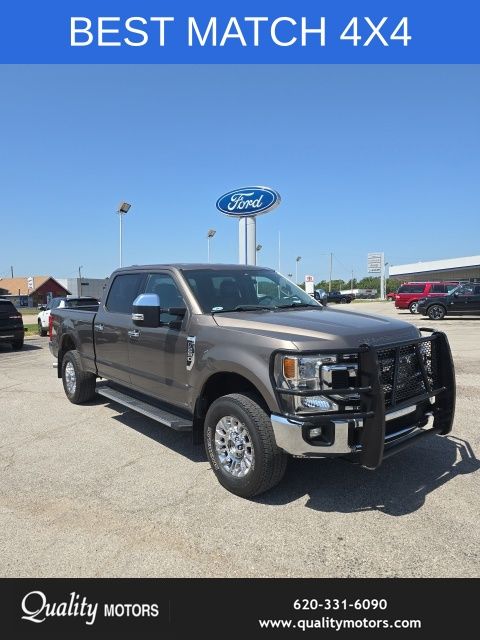  2020 Ford F-250 Super Duty XLT Crew Cab 4WD   