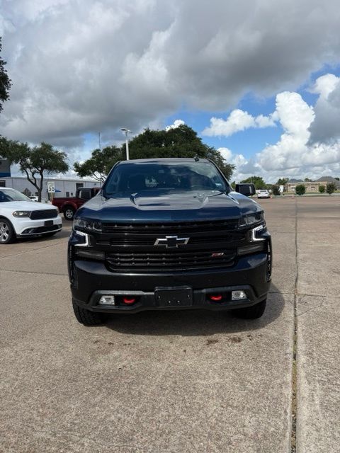 2022 Chevrolet Silverado 1500 LTD LT Trail Boss Blue at Bayshore Chrysler Jeep Dodge Ram
