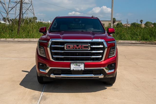 2025 GMC Yukon Elevation Red at Genesis of Spring
