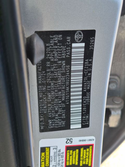 2024 Toyota Camry - Image 31