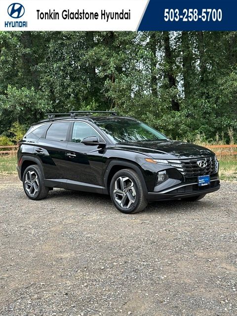 Black Pearl 2024 Hyundai Tucson SUV / Crossover All-Wheel Drive 8-Speed Automatic