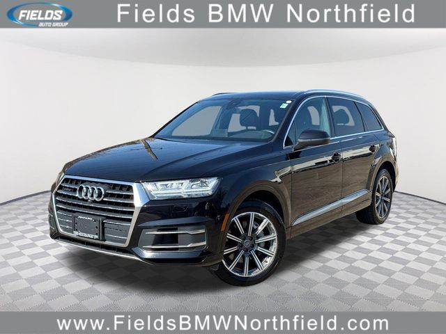 Orca Black Metallic 2017 Audi Q7 3.0T quattro Premium Plus SUV / Crossover All-Wheel Drive 8-Speed Automatic