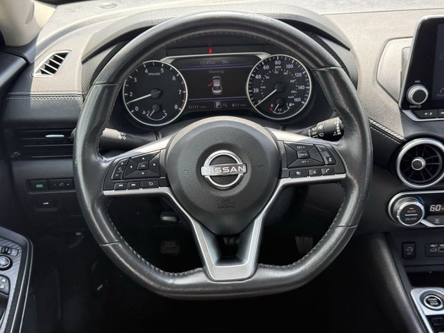 2024 Nissan Sentra SV Black at Legacy Ford