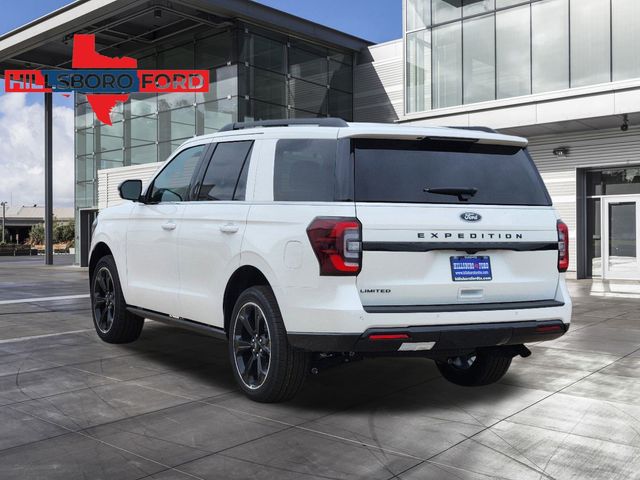 2024 Star White Metallic Tri-Coat Ford Expedition Limited RWD SUV