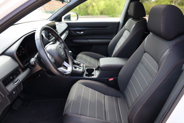 2025 Honda CR-V Hybrid Sport White at Gullo Toyota