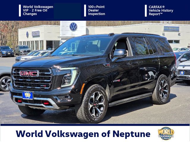 Onyx Black 2025 GMC Yukon AT4 4WD SUV / Crossover Four-Wheel Drive