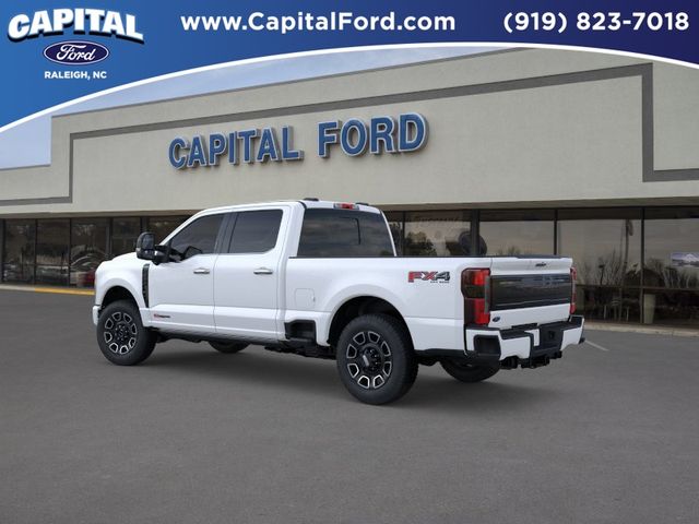 New 2026 Star White Metallic Tri-Coat Ford F-250® Platinum® image 4