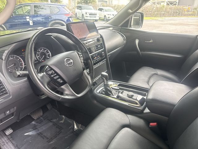 Used 2024 Gray Nissan SV image 17