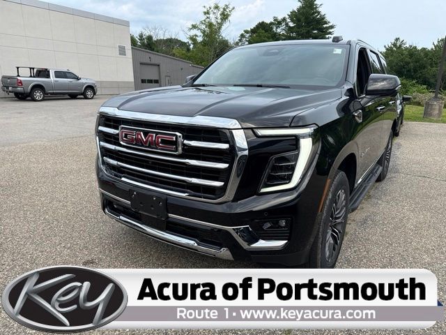 Onyx Black 2025 GMC Yukon SUV / Crossover Four-Wheel Drive 