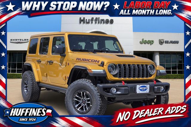 Goldilocks 2026 Jeep Wrangler SUV / Crossover Four-Wheel Drive 8-Speed Automatic