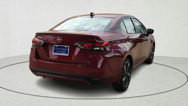 2025 Nissan Versa