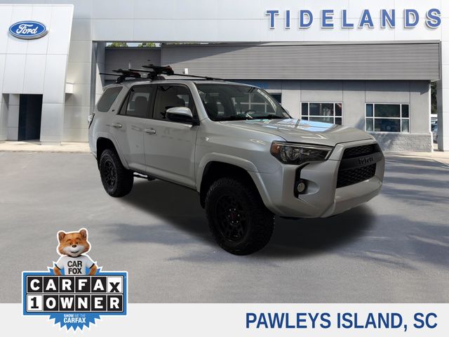 Classic Silver Metallic 2019 Toyota 4Runner SR5 4WD SUV / Crossover Four-Wheel Drive 5-Speed Automatic Overdrive