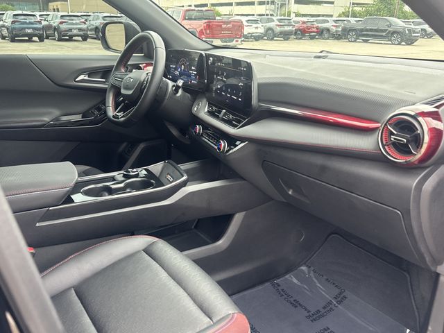 2025 Chevrolet Equinox RS Black at Classic Elite Chevrolet Sugar Land